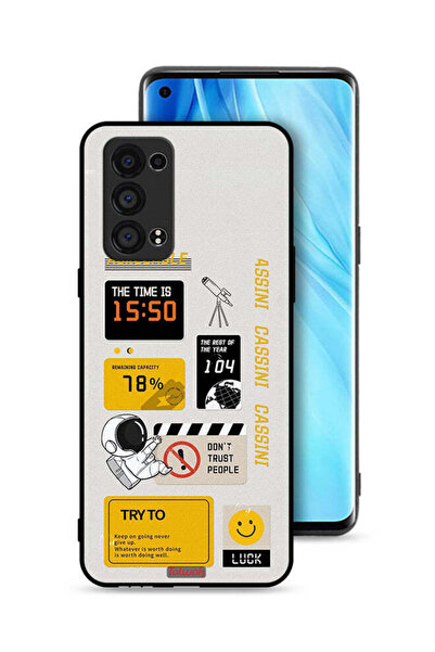 Tolwak غطاء حماية لهاتف Oppo Reno6 Pro Plus 5G - لا تثق بالناس