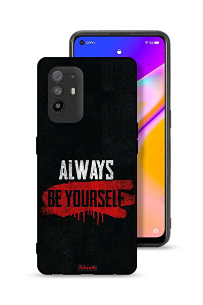 Tolwak غطاء حماية لهاتف Oppo A95 5G كن دائمًا على طبيعتك