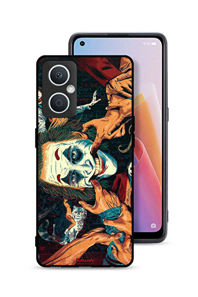 Tolwak غطاء حماية Oppo A96 5G (الصين) برسومات الجوكر