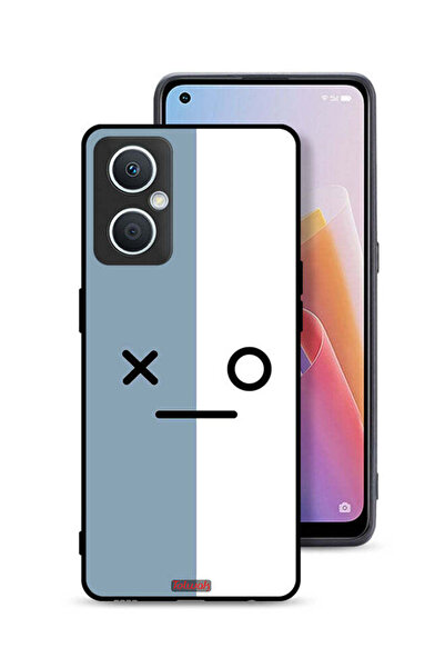 Tolwak غطاء حماية لهاتف Oppo A96 5G (الصين) بأيقونات الوجه