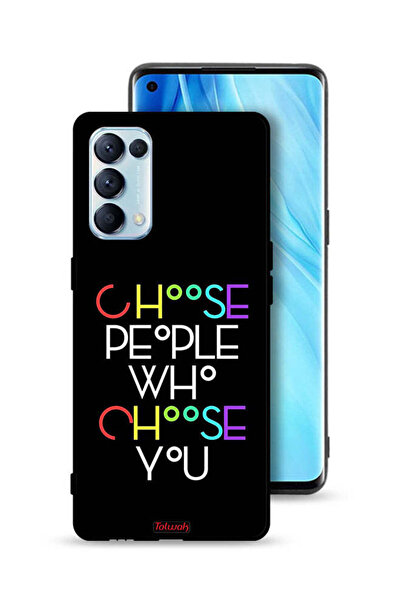 Tolwak غطاء حماية لهاتف Oppo Reno5 Pro 5G اختر من يختارك