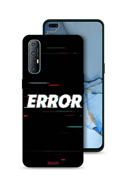 Tolwak غطاء حماية لهاتف Oppo Reno3 Pro 4G - خطأ