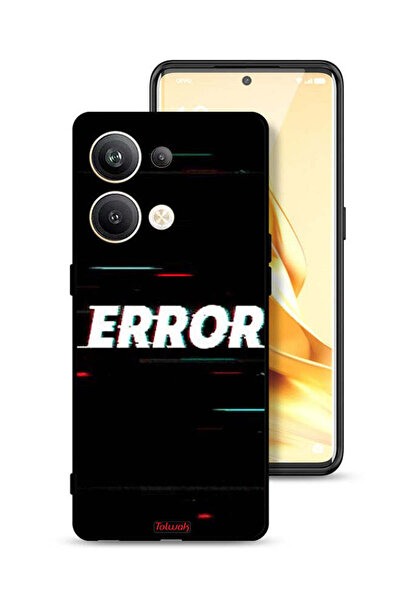 Tolwak غطاء حماية لهاتف Oppo Reno9 Pro Plus 5G - خطأ