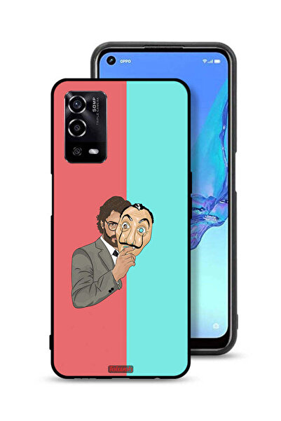Tolwak غطاء حماية لهاتف Oppo A55 4G من تصميم البروفيسور آرت