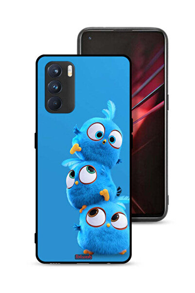 Tolwak غطاء حماية لهاتف Oppo K9 Pro بنقشة طيور لطيفة
