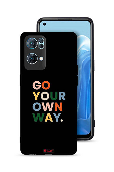 Tolwak غطاء حماية لهاتف Oppo Reno7 Pro 5G - انطلق على طريقتك الخاصة