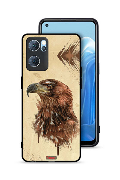 Tolwak غطاء حماية لهاتف Oppo Reno7 5G - أفضل خلفية للصقر