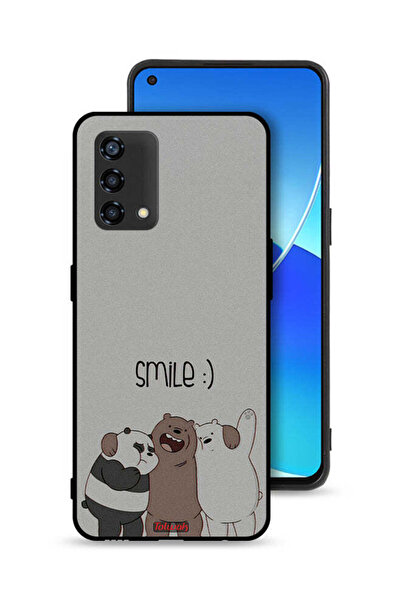 Tolwak غطاء حماية Oppo Reno6 Lite بتصميم ابتسامة الأصدقاء