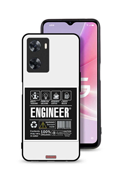 Tolwak غطاء حماية لهاتف Oppo A57s - ملصق المهندس