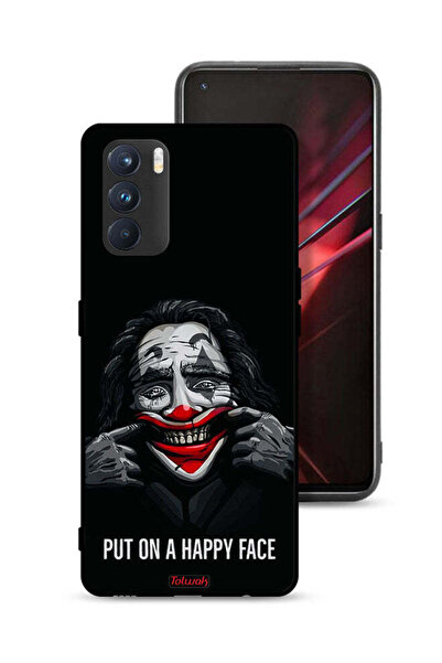 Tolwak غطاء حماية لهاتف Oppo K9 Pro بوجه سعيد