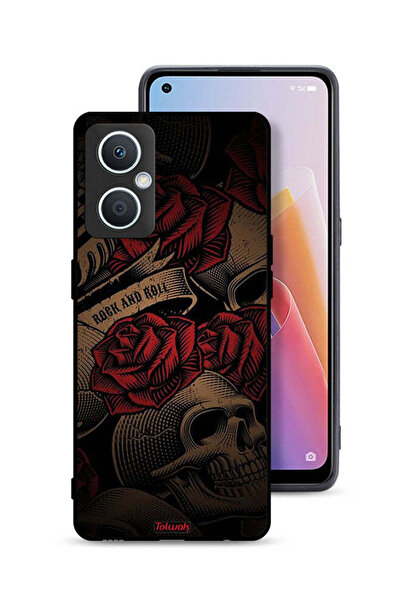Tolwak جراب حماية لهاتف Oppo A96 5G (الصين) Rok And Roll