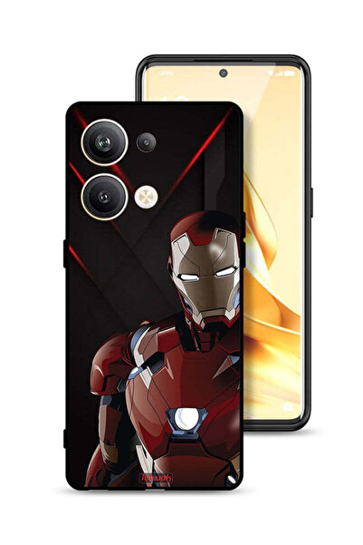 Tolwak غطاء حماية لهاتف Oppo Reno9 Pro Plus 5G Iron Man