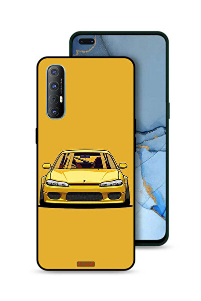 Tolwak Oppo Reno3 Pro 4G Protective Case Cover Car Art