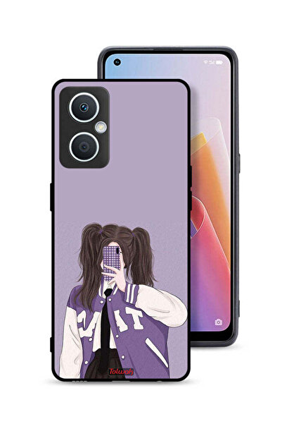 Tolwak غطاء حماية لهاتف Oppo A96 5G (الصين) لالتقاط صور سيلفي