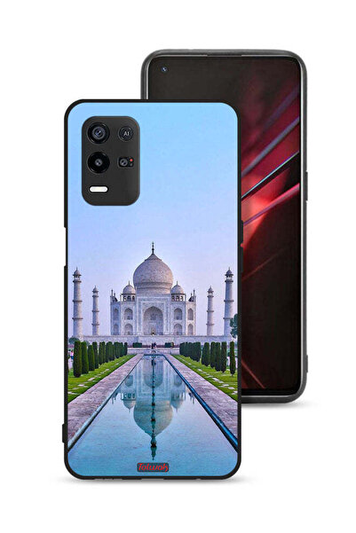 Tolwak Oppo K9x Protective Case Cover Taj Mahal