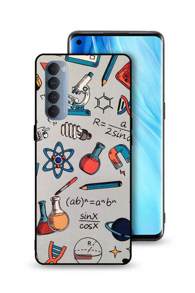 Tolwak غطاء حماية لهاتف Oppo Reno4 Pro 4G - علامات علمية