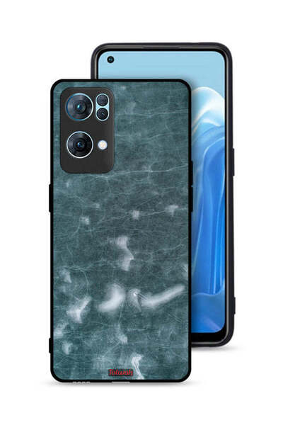Tolwak غطاء حماية لهاتف Oppo Reno7 Pro 5G بنمط ستونيش