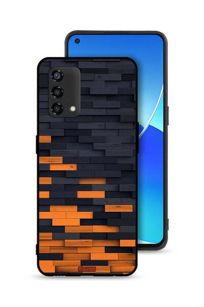Tolwak جراب حماية خشبي لهاتف Oppo Reno6 Lite