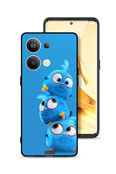 Tolwak غطاء حماية لهاتف Oppo Reno9 Pro Plus 5G بنقشة طيور لطيفة