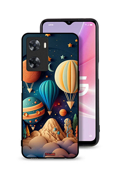 Tolwak غطاء حماية لهاتف Oppo A57s - فن بيراشوت