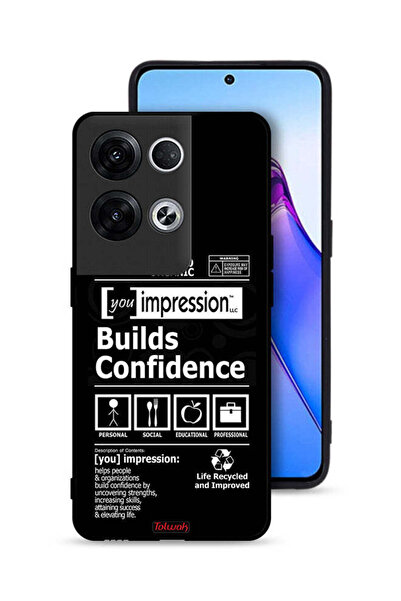 Tolwak غطاء حماية لهاتف Oppo Reno8 Pro Plus 5G ملصق يعزز الثقة