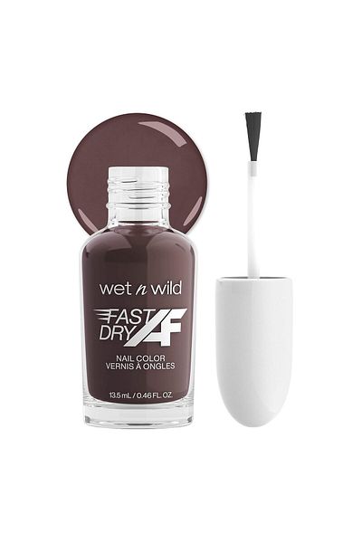 WET N WİLD Fast Dry AF Nail Polish, Quick 40 Second Dry Time, Long Lasting High-Shine - Get Stoned
