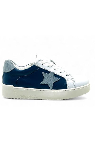HAPPY WALK Leather and Orthopedic Sole Children's Casual Shoes