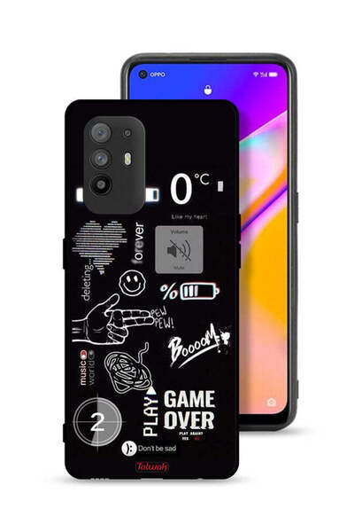 Tolwak غطاء حماية لهاتف Oppo A95 5G - لعبة انتهت - بيو بيو