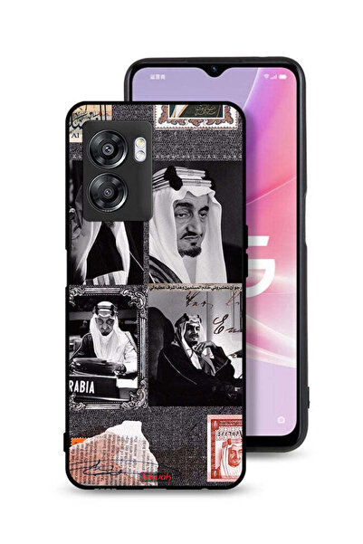 Tolwak غطاء حماية ون بلس نورد N300 بتصميم ملصق الملك فيصل العتيق