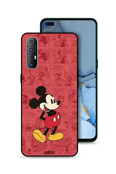 Tolwak غطاء حماية مايكي لهاتف Oppo Reno3 Pro 4G