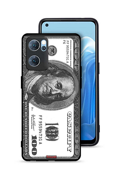 Tolwak غطاء حماية لهاتف Oppo Reno7 5G بنقشة الدولار