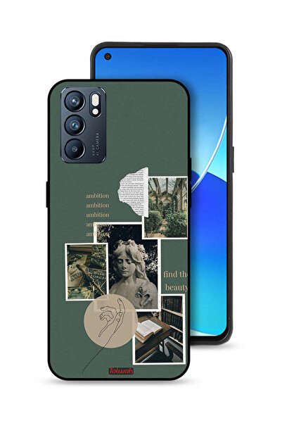 Tolwak غطاء حماية لهاتف Oppo Reno6 5G - اكتشف الجمال