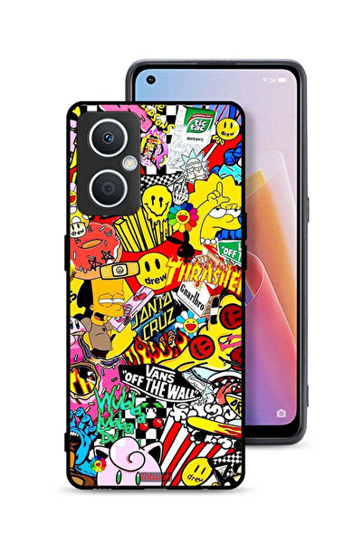 Tolwak غطاء حماية لهاتف Oppo A96 5G (الصين) Off The Wall