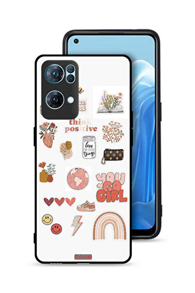 Tolwak غطاء حماية Oppo Reno7 Pro 5G You Go Girl