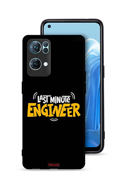 Tolwak غطاء حماية لهاتف Oppo Reno7 Pro 5G - مهندس اللحظة الأخيرة