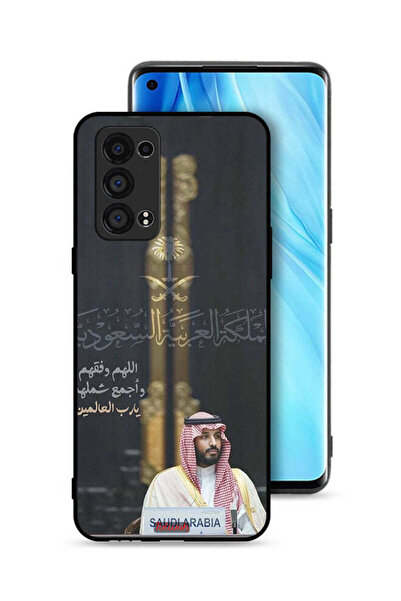 Tolwak غطاء حماية لهاتف Oppo Reno6 Pro Plus 5G محمد بن سلمان ولي العهد السعودي