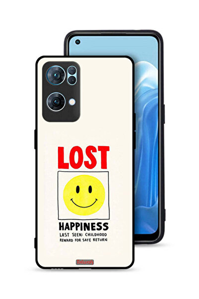 Tolwak غطاء حماية لهاتف Oppo Reno7 Pro 5G - السعادة المفقودة