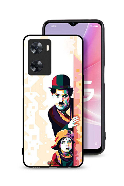 Tolwak غطاء حماية تشارلي لهاتف Oppo A77s