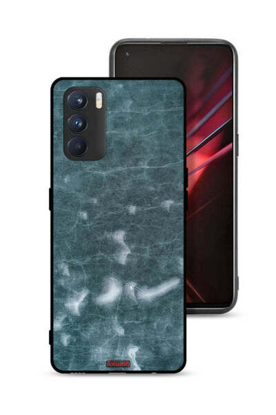 Tolwak غطاء حماية لهاتف Oppo K9 Pro بنمط ستونيش