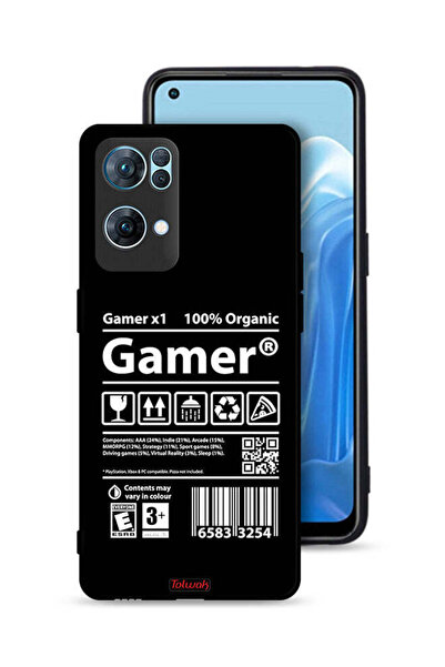 Tolwak غطاء حماية لهاتف Oppo Reno7 Pro 5G، ملصق لألعاب الفيديو