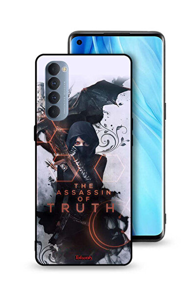 Tolwak غطاء حماية لهاتف Oppo Reno4 Pro 4G - قاتل الحقيقة