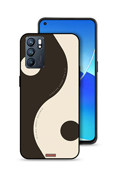 Tolwak غطاء حماية لهاتف Oppo Reno6 5G - التوازن هو كل شيء
