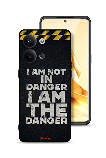 Tolwak غطاء حماية لهاتف Oppo Reno9 5G أنا لست كذلك