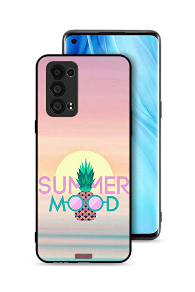 Tolwak غطاء حماية لهاتف Oppo Reno6 Pro Plus 5G - مزاج صيفي