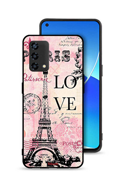 Tolwak غطاء حماية لهاتف Oppo Reno6 Lite - باريس لوف