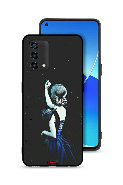 Tolwak غطاء حماية لهاتف Oppo Reno6 Lite - نجمة مؤثرة