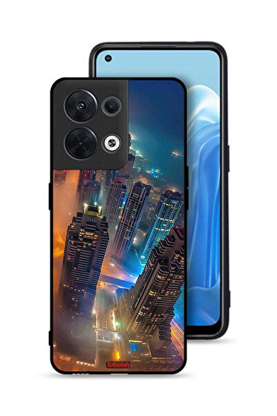 Tolwak غطاء حماية سكايسبير لهاتف Oppo Reno8 5G