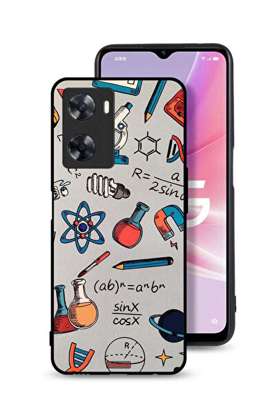 Tolwak غطاء حماية لهاتف Oppo A77s - علامات علمية