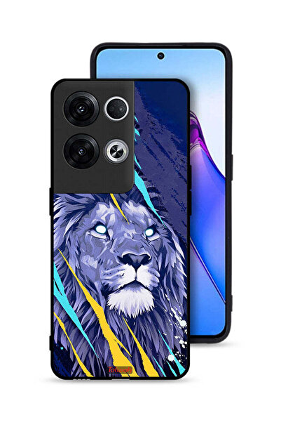 Tolwak غطاء حماية لهاتف Oppo Reno8 Pro Plus 5G الأسد الملك
