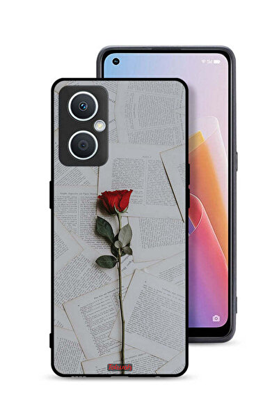 Tolwak غطاء حماية لهاتف Oppo A96 5G (الصين) وردي على ورق